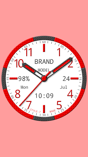Brand Analog Clock-7 PC