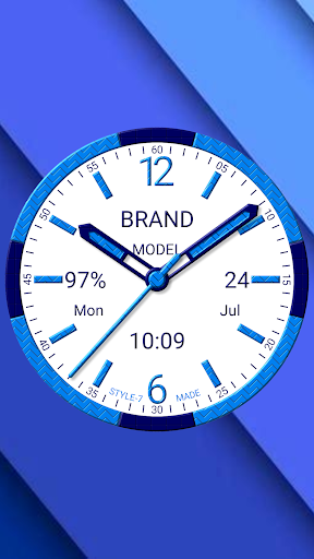Brand Analog Clock-7