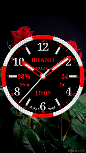 Brand Analog Clock-7