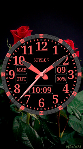 Kit Analog Clock-7