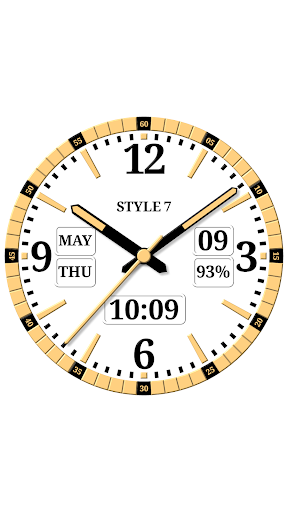Kit Analog Clock-7 পিসি