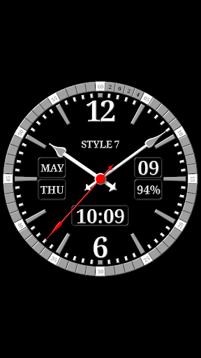Kit Analog Clock-7
