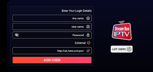 komputer Stream Box - Iptv Player