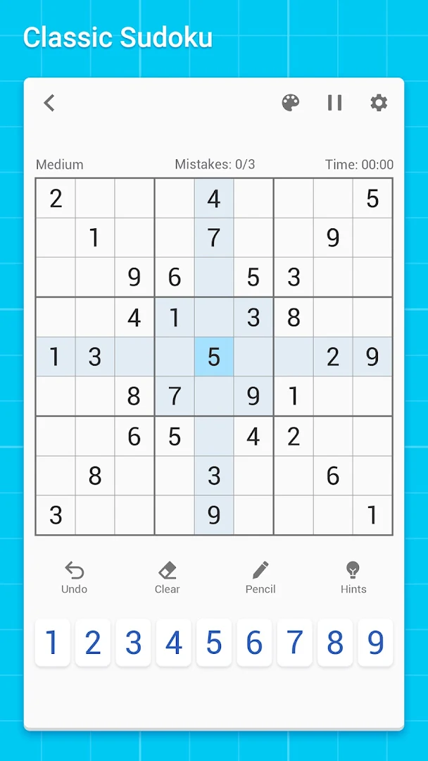 Sudoku - Classic Sudoku Puzzle電腦版