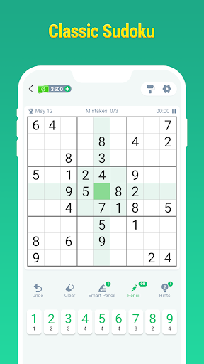 Baixe Sudoku Blocos Clássico Jogo Gratuito para a Mente no PC com MEmu