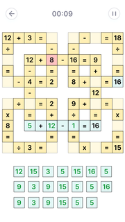 Sudoku - Sudoku puzzle, Brain game, Number game