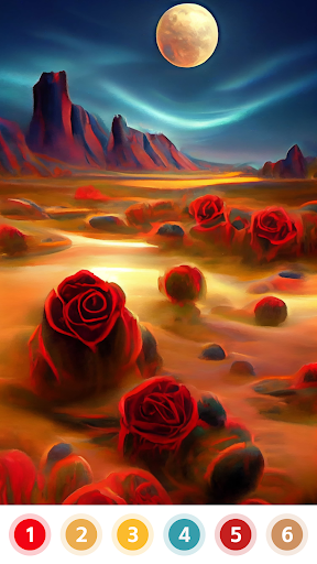 Sun & Moon Color by Number PC