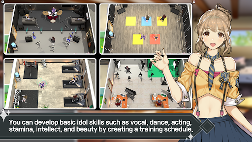 komputer KPop Idol Queens Production