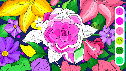 Coloring Game Drawing & Paint电脑版