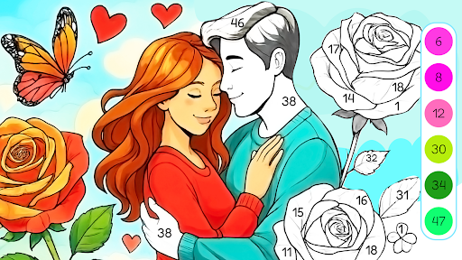 Coloring Game Drawing & Paint PC