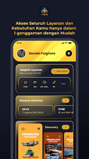 Super App Polri PC