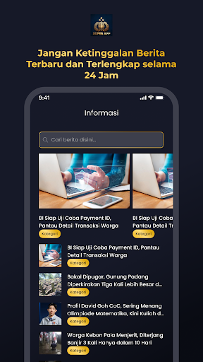 Super App Polri PC