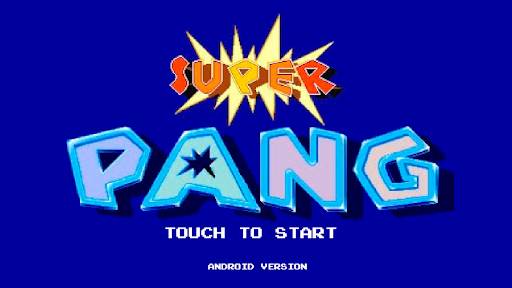 super pang arcade