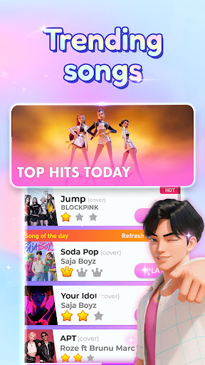 My Singing Pet: Pop Piano Game الحاسوب