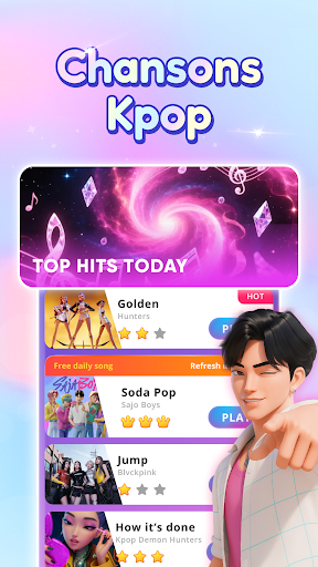 Singing Pet : Jeu de piano pop PC