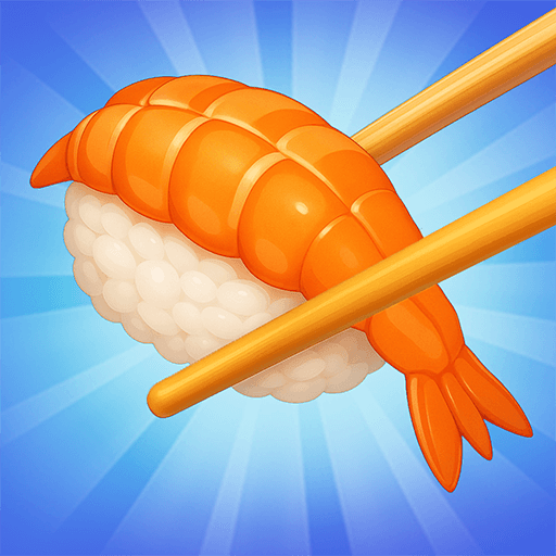 Sushi Sort: 寿司ソートゲーム