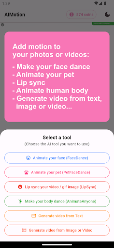AIMotion: Lipsync & Animation PC