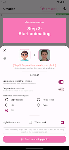 AIMotion: Lipsync & Animation PC