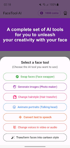 FaceTool: Face Swap & Generate PC