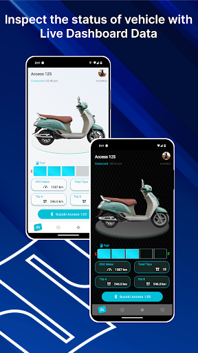 Suzuki Ride Connect پی سی