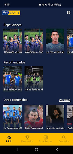 Tigo Sports El Salvador PC