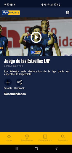 Tigo Sports TV El Salvador PC