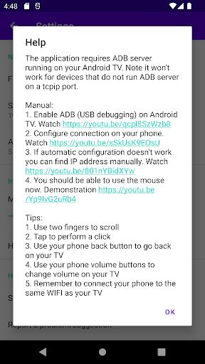 Android TV ADB Mouse Keyboard電腦版