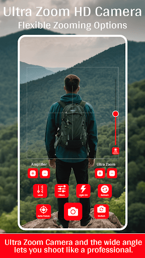Ultra Zoom HD Camera পিসি