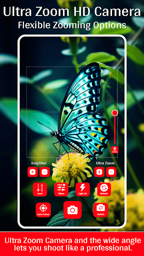 Ultra Zoom HD Camera পিসি