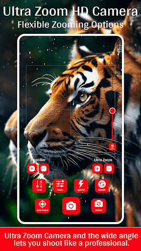 Ultra Zoom HD Camera পিসি
