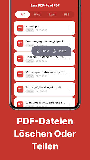 Easy PDF-Read PDF PC