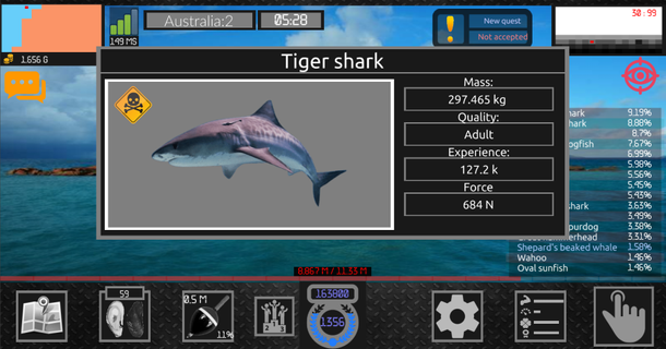 Shark Fishing Simulator 2019 - Free Fishing Games