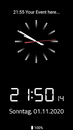 Clock Screensaver PC版