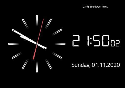 Clock Screensaver PC版