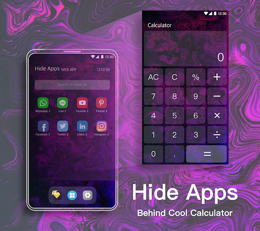 Hide Apps, App Hider পিসি