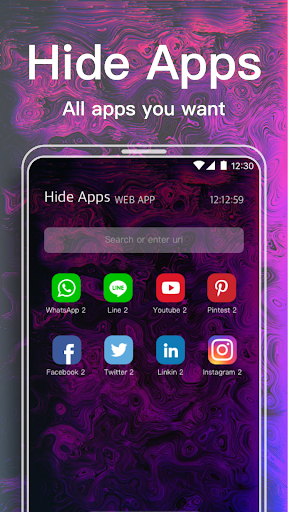 Hide Apps, App Hider পিসি