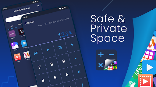 Hide Apps - Secret Calculator PC