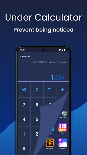 Hide Apps - Secret Calculator