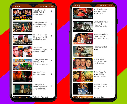 Bollywood All Movies Watch PC