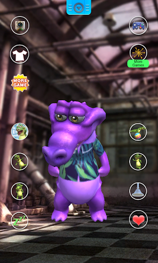 komputer Talking Bath Crocodile