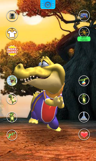 komputer Talking Bath Crocodile