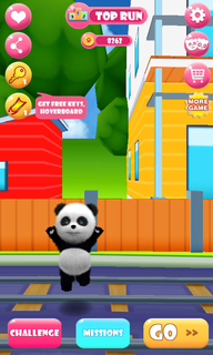 Panda Run PC