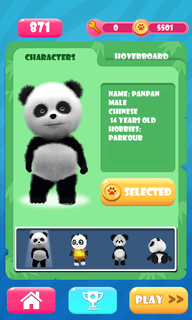 Panda Run PC