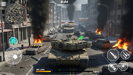 Tank Wars: Tank Games Offline PC
