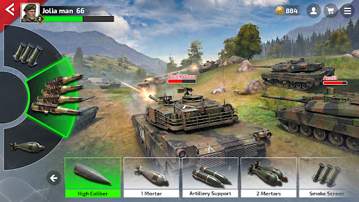 Tank Wars: Tank Games Offline PC