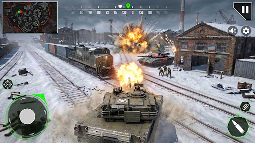Tank Wars: Tank Games Offline PC