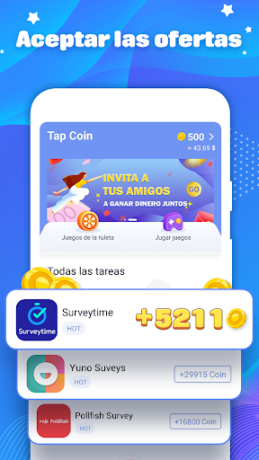 Tap Coin -Gane dinero en línea