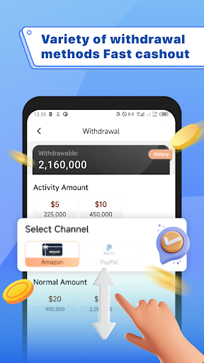 Tap Play - Play & Earn