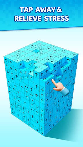 Tap Out - 3D Block Pop