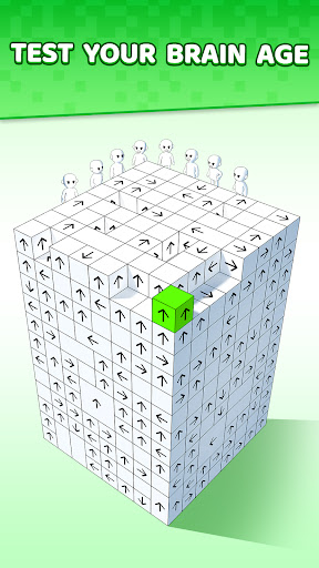 Tap Out - 3D Block Pop